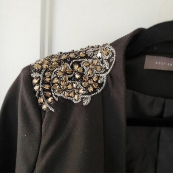 Black Power Blazer Size XS - Picture 6 of 9